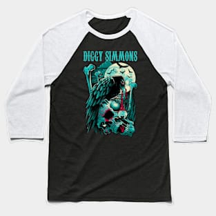 DIGGY SIMMONS BAND MERCHANDISE Baseball T-Shirt